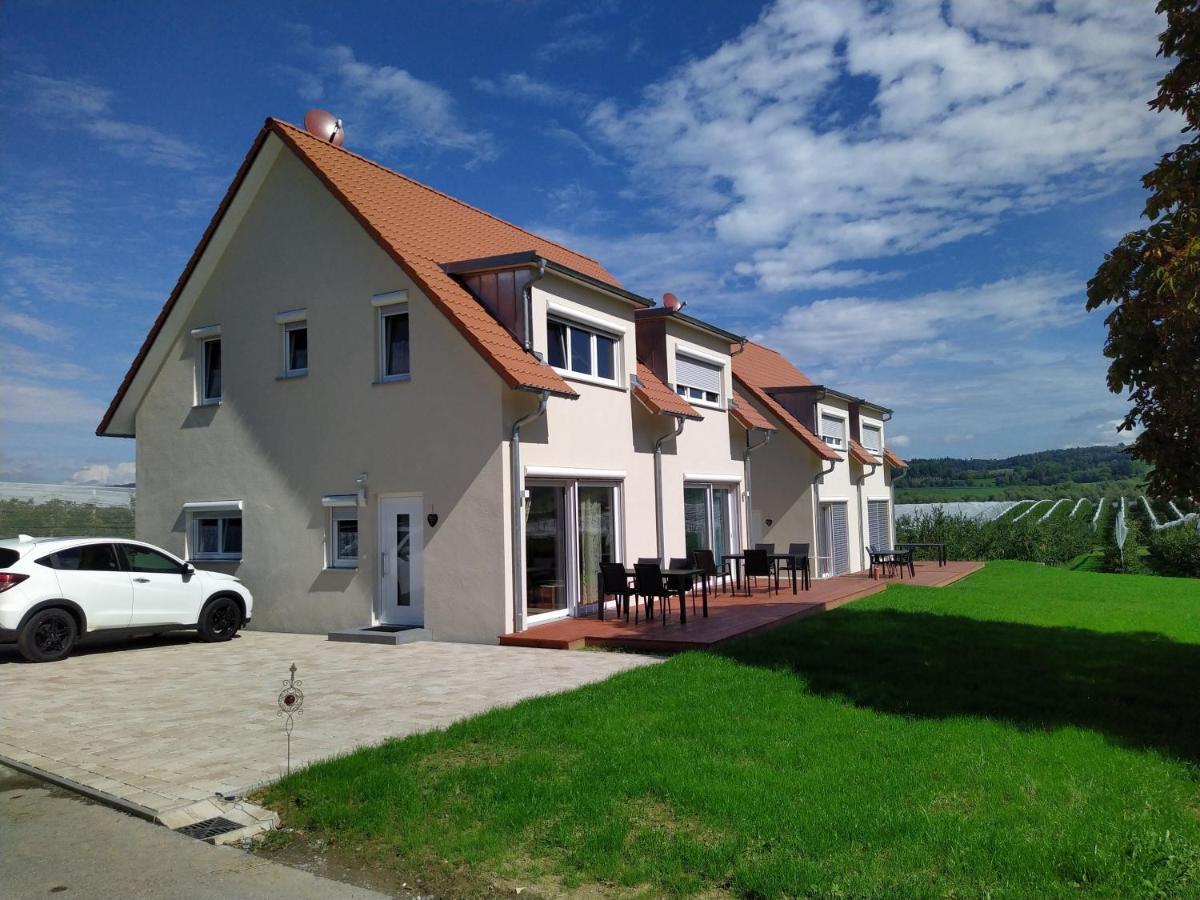 Ferienhof Dachsberg Wohnung Maritim Bermatingen Exterior foto