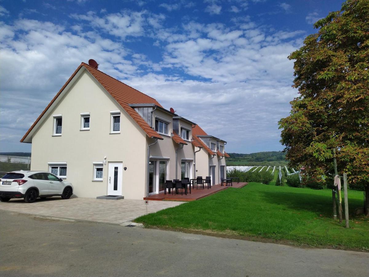 Ferienhof Dachsberg Wohnung Maritim Bermatingen Exterior foto